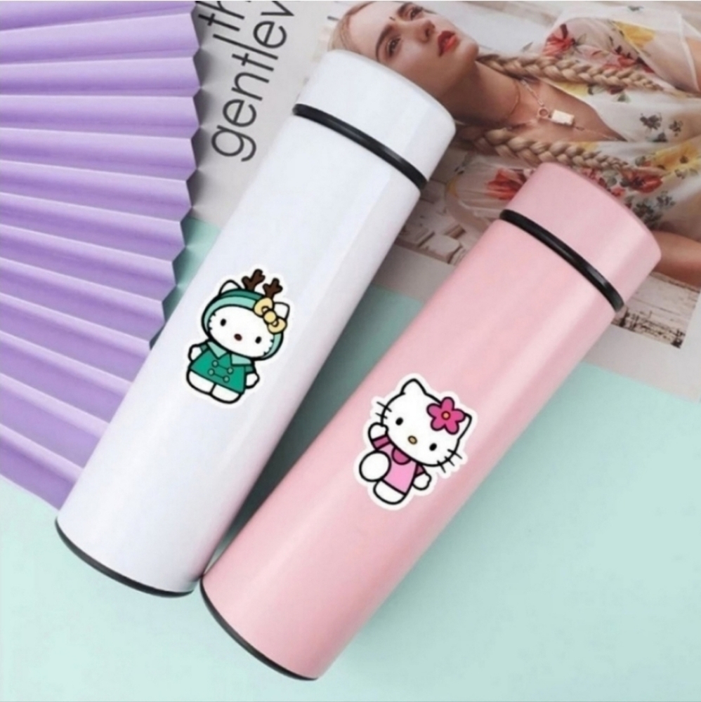 ♥️ 4 for $25 ♥️#E Sanrio Hello Kitty Sticker Friend Waterproof For Phone Tumbler - Picture 2 of 5